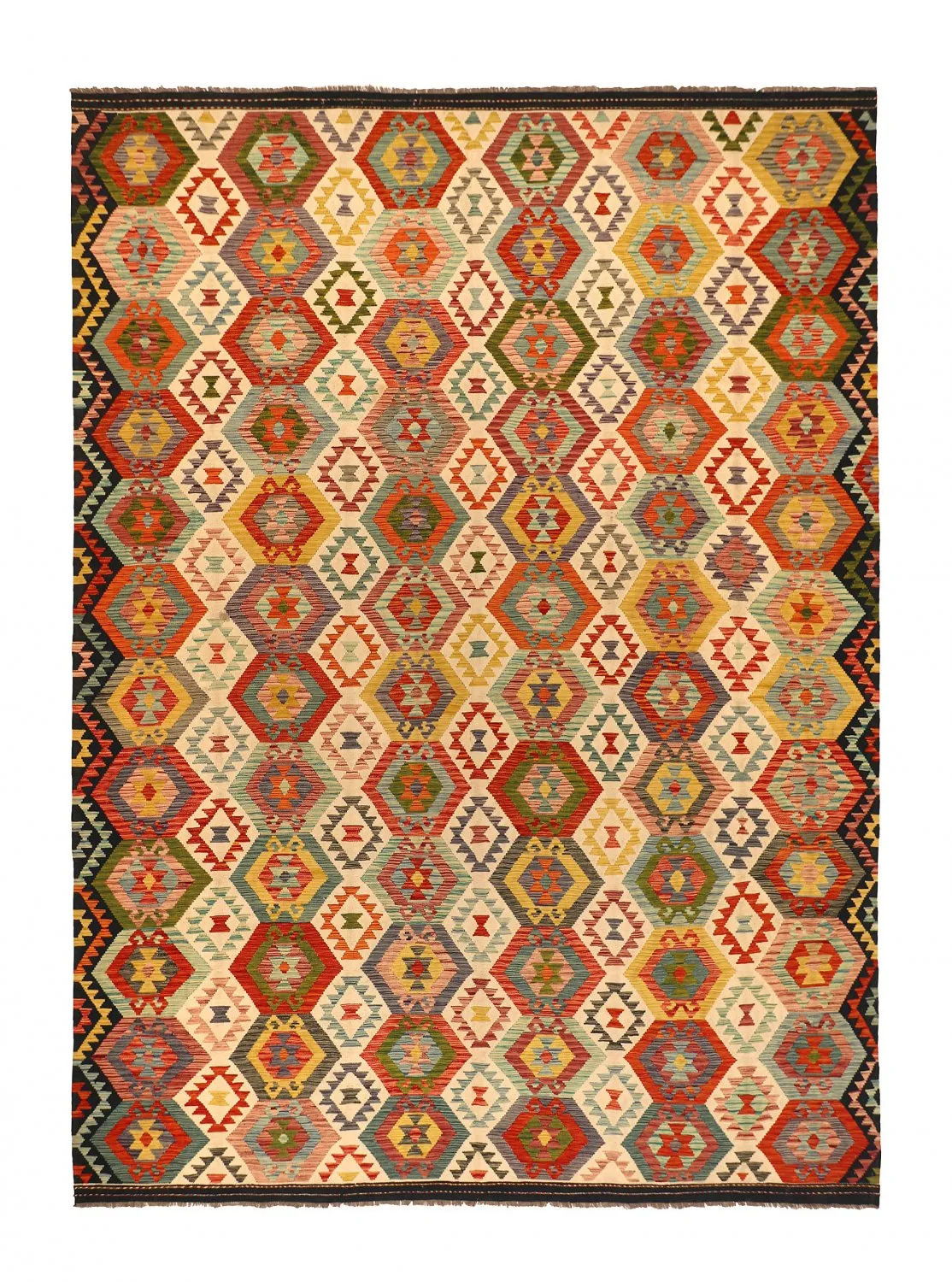 Orientalsk kelimteppe 430 x 309 cm