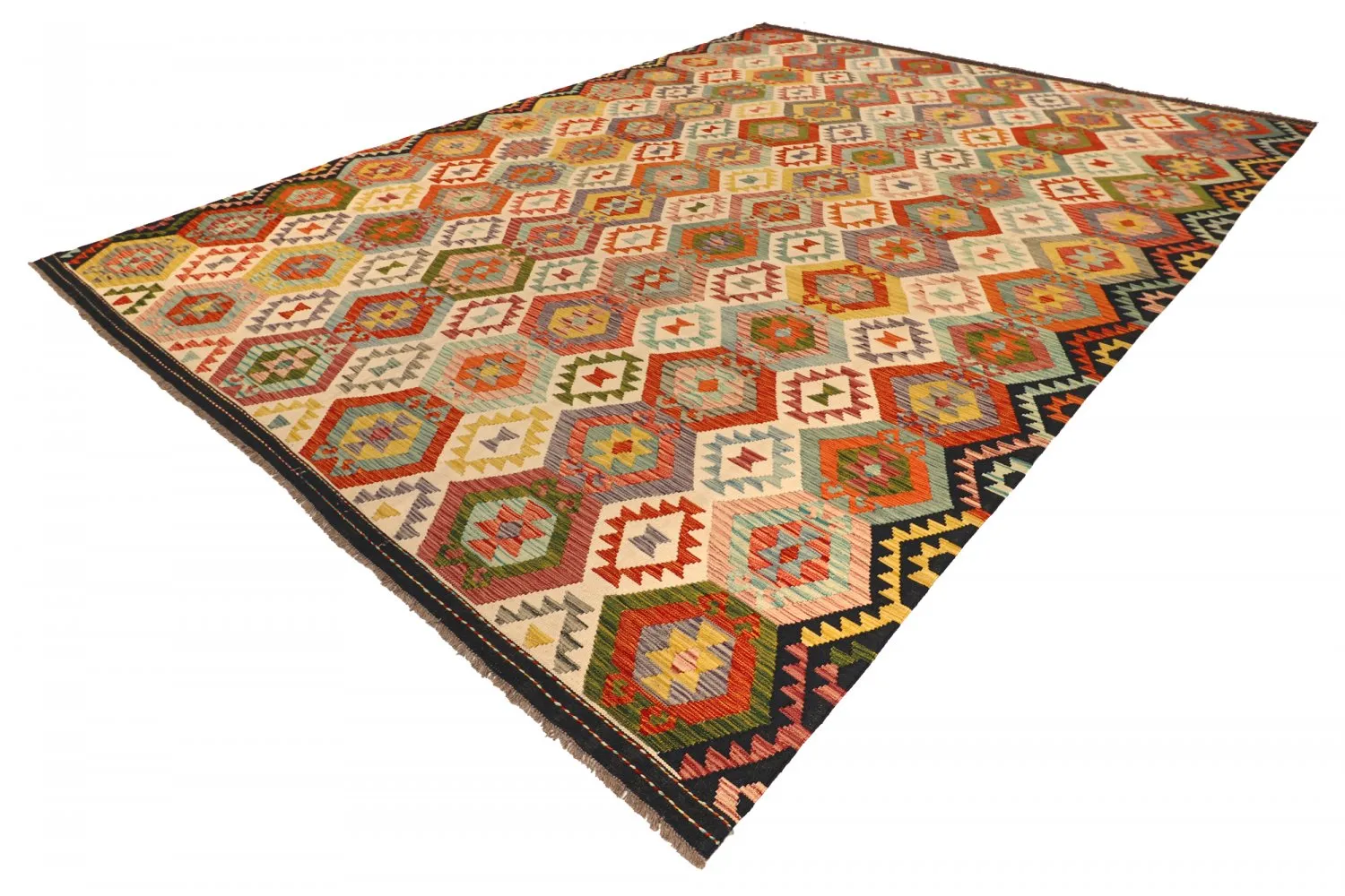 Orientalsk kelimteppe 430 x 309 cm