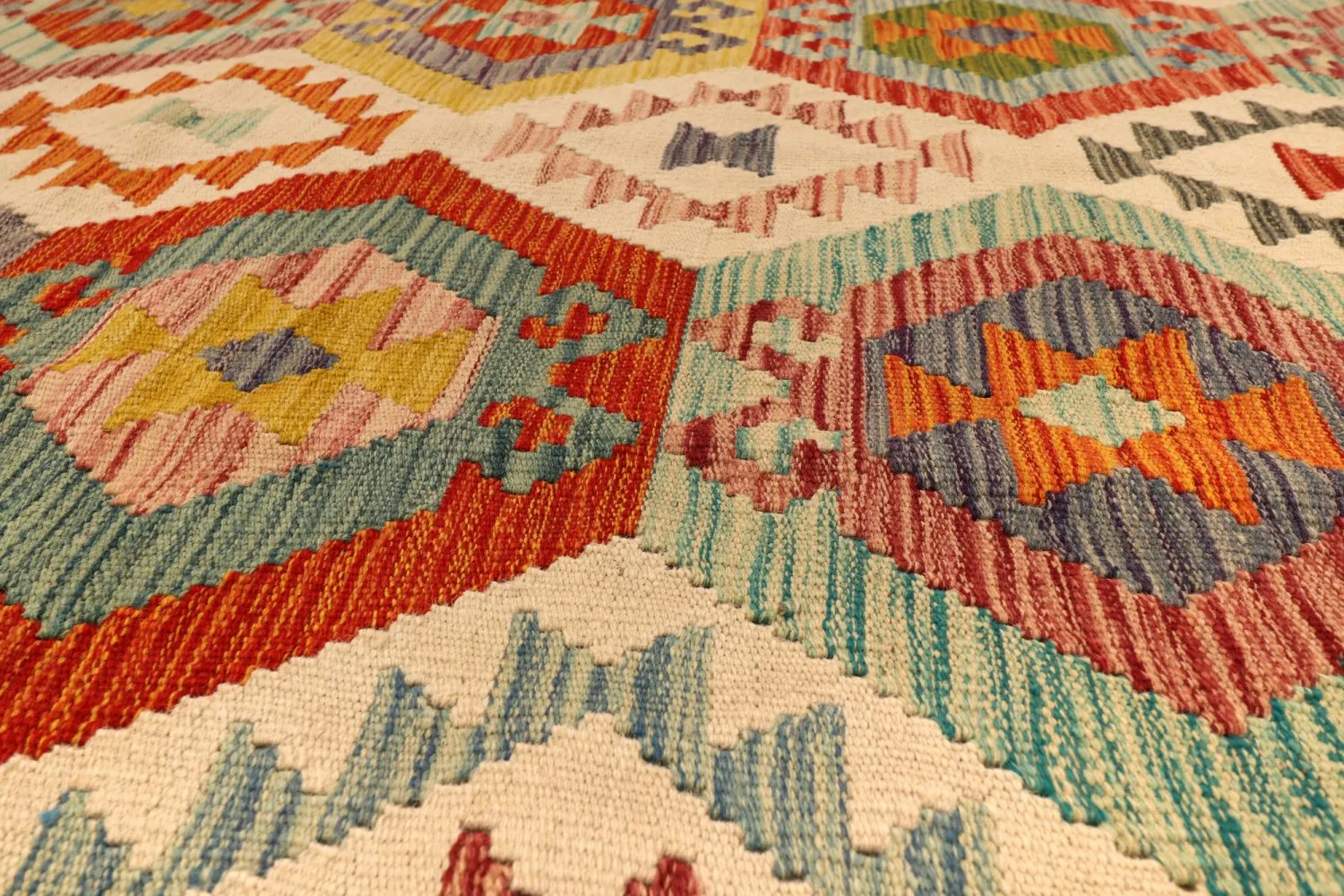 Orientalsk kelimteppe 430 x 309 cm