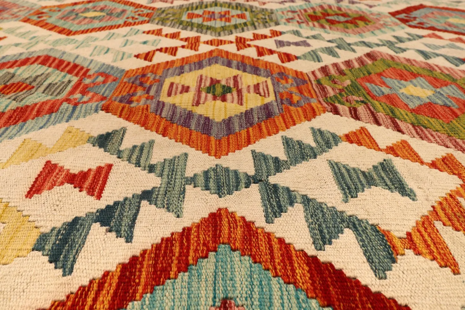 Orientalsk kelimteppe 431 x 305 cm