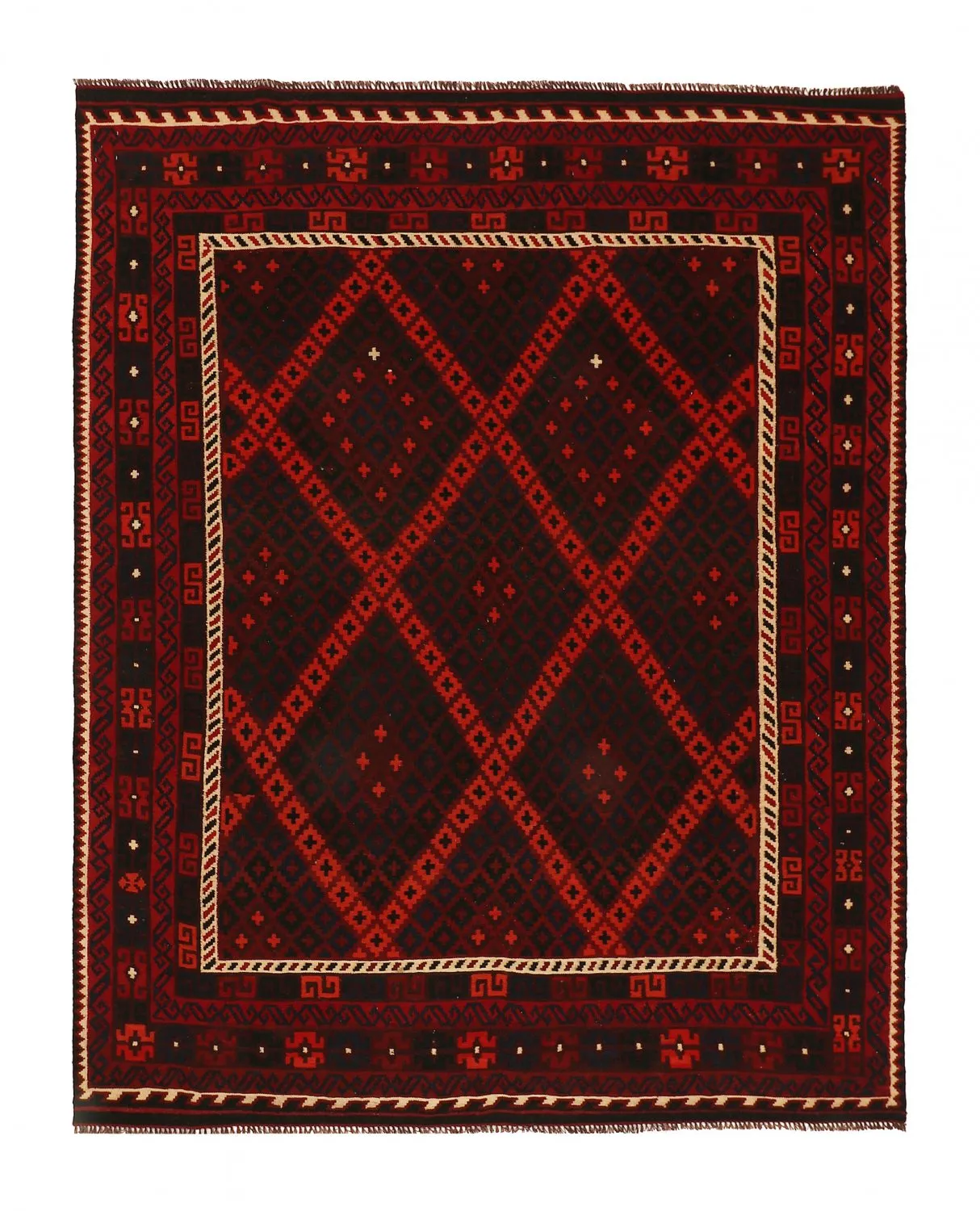 Orientalsk kelimteppe 302 x 244 cm