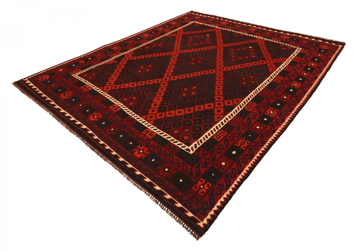 Orientalsk kelimteppe 302 x 244 cm