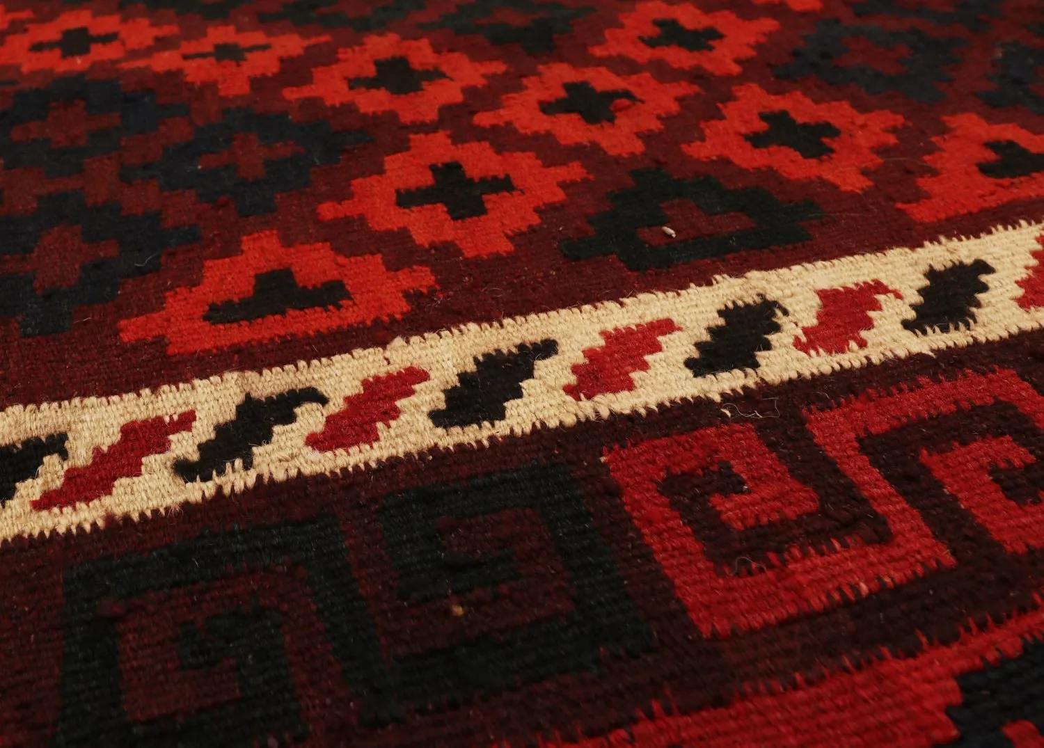 Orientalsk kelimteppe 302 x 244 cm