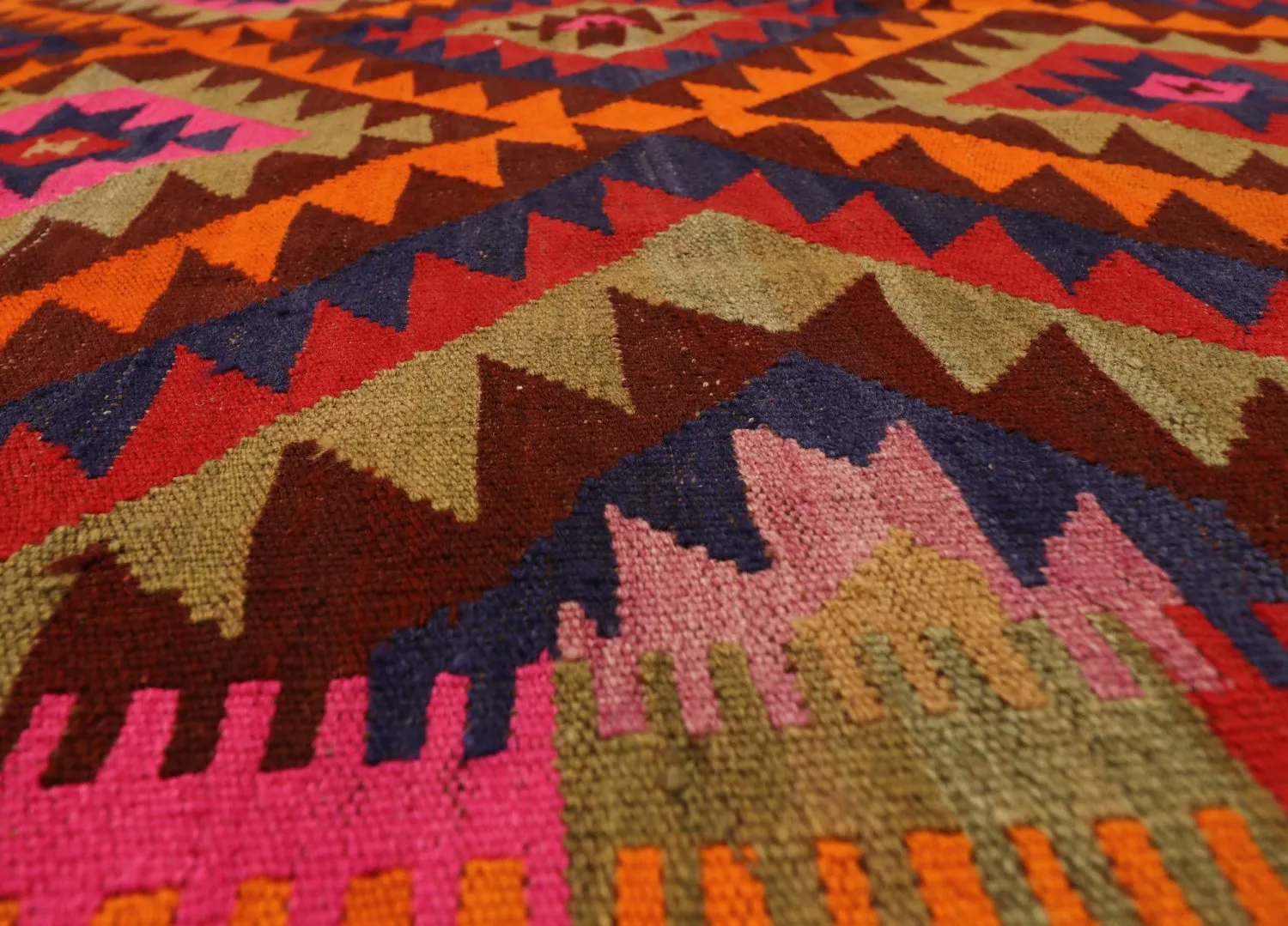 Orientalsk kelimteppe 349 x 175 cm