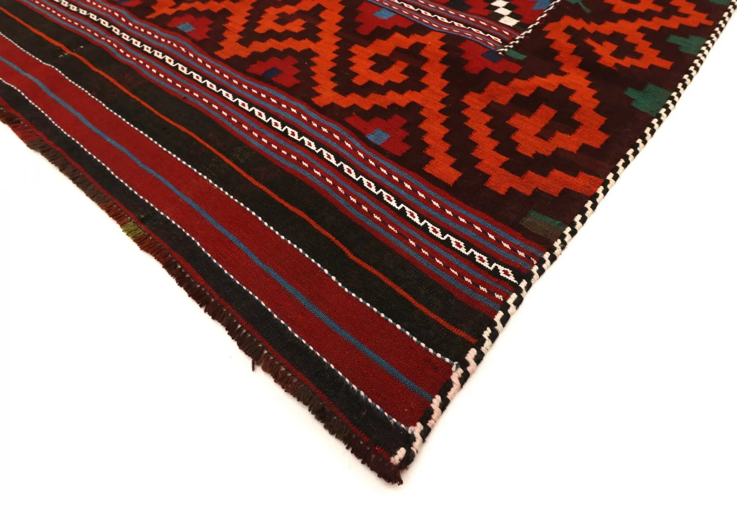 Orientalsk kelimteppe 377 x 179 cm