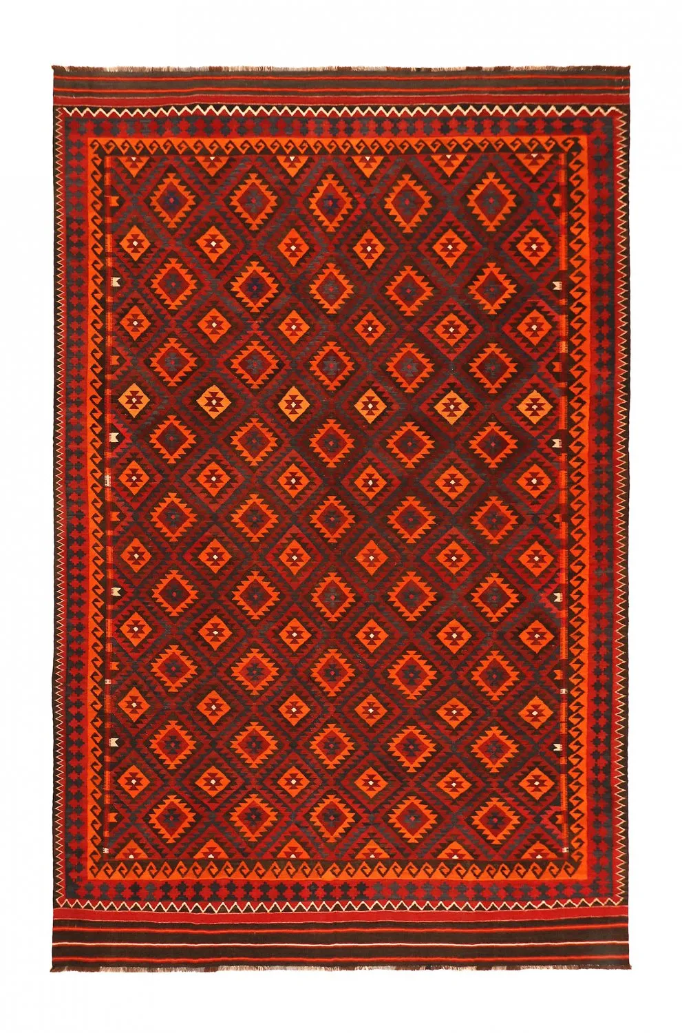 Orientalsk kelimteppe 399 x 266 cm