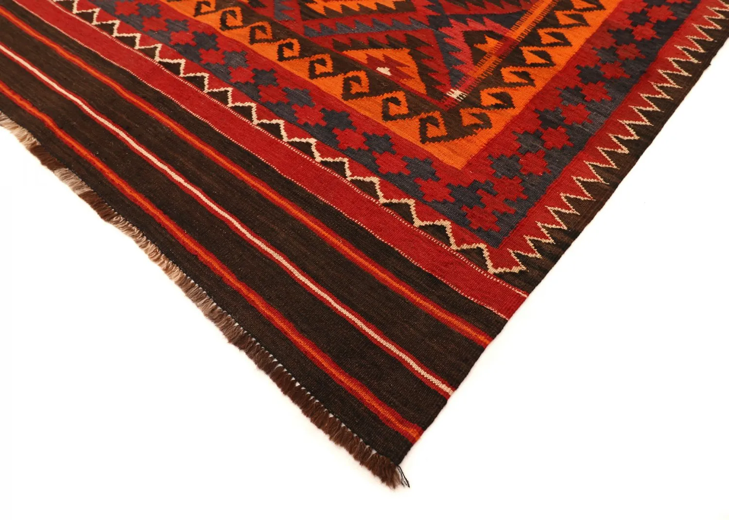 Orientalsk kelimteppe 399 x 266 cm