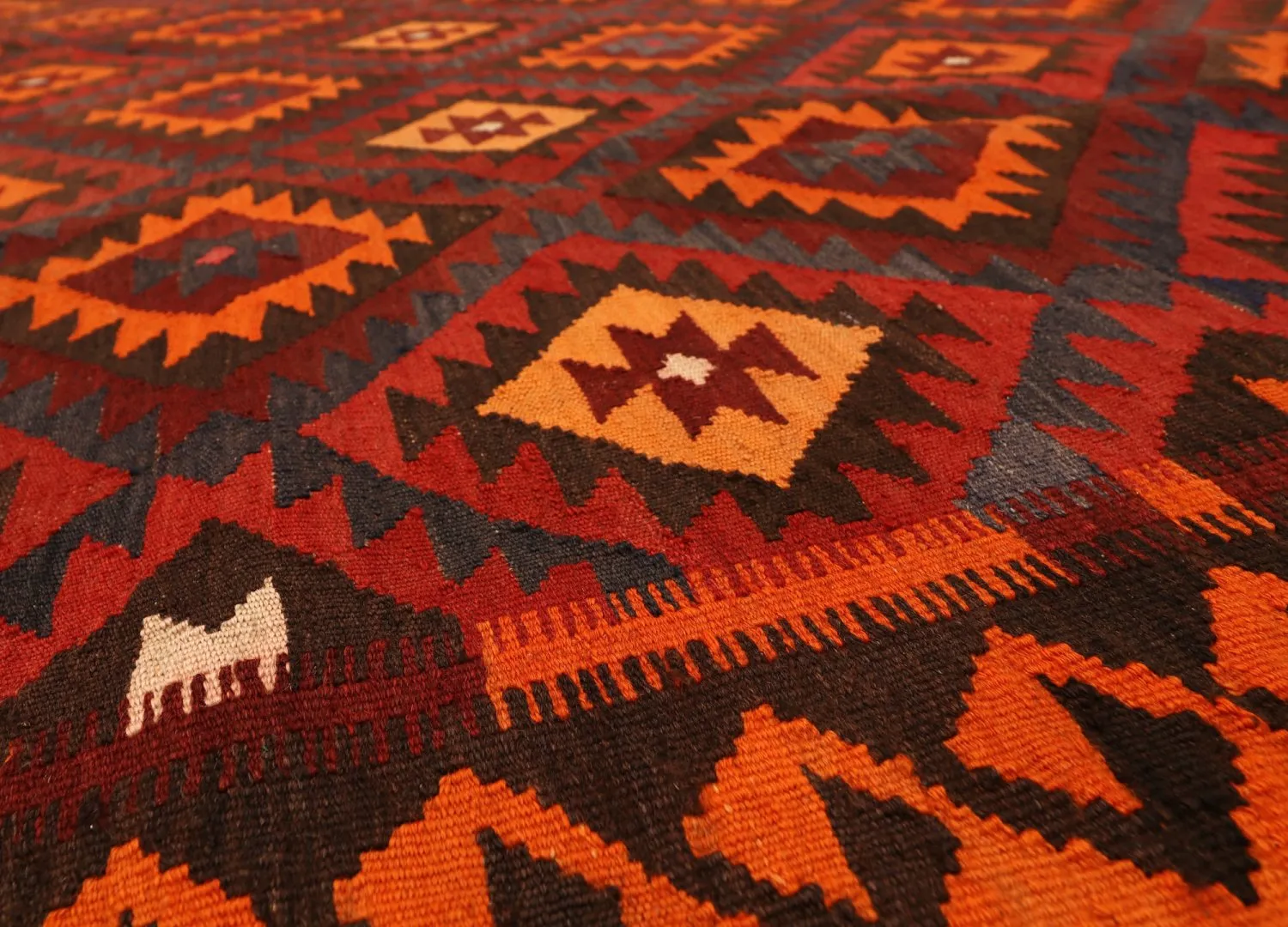 Orientalsk kelimteppe 399 x 266 cm