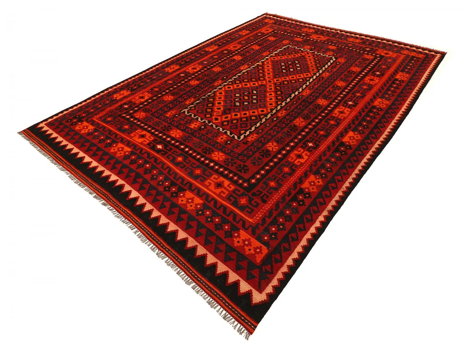 Orientalsk kelimteppe 300 x 209 cm