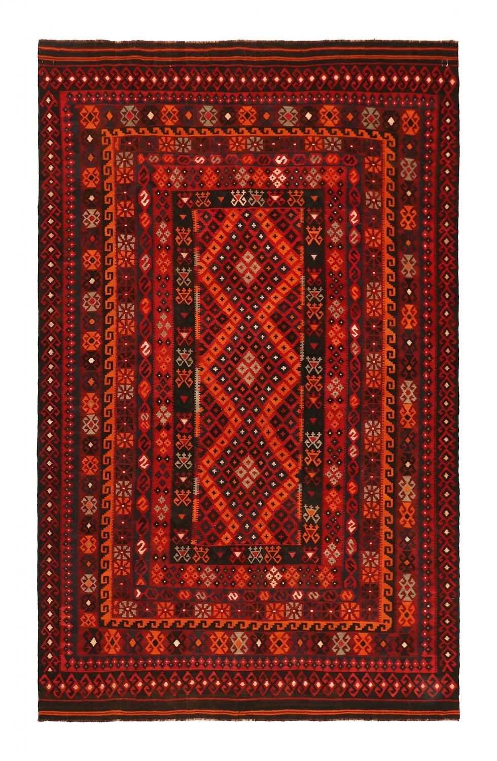 Orientalsk kelimteppe 415 x 255 cm