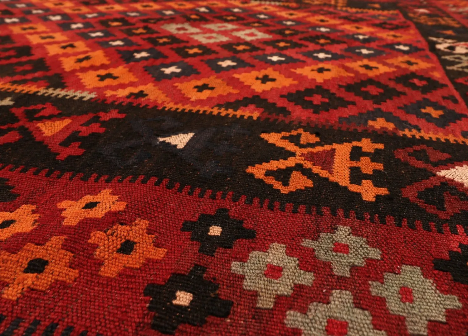 Orientalsk kelimteppe 415 x 255 cm