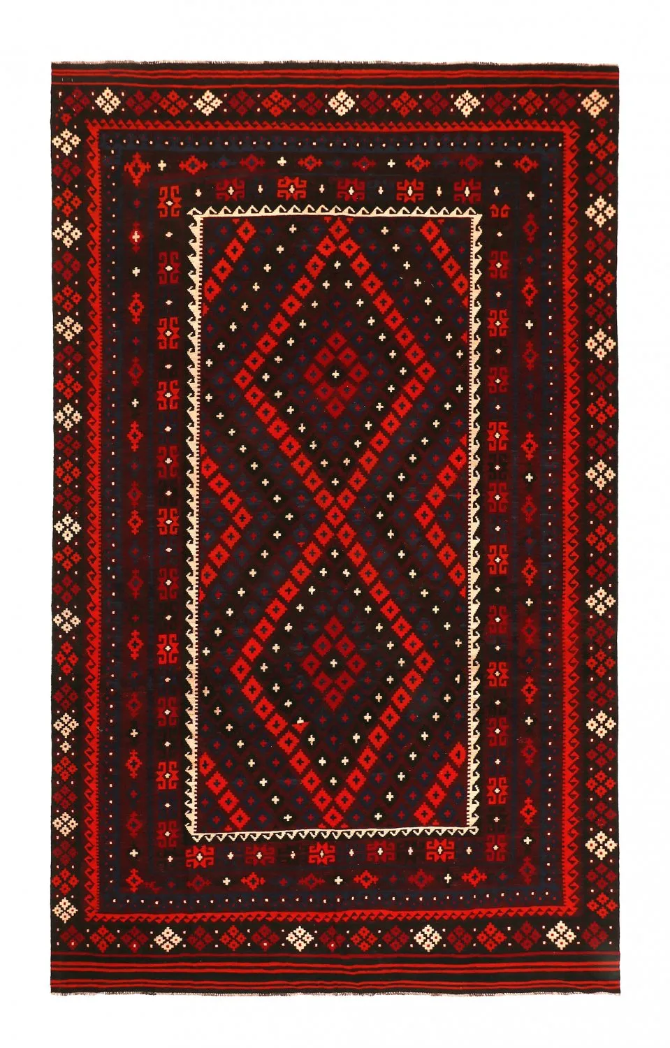 Orientalsk kelimteppe 416 x 252 cm