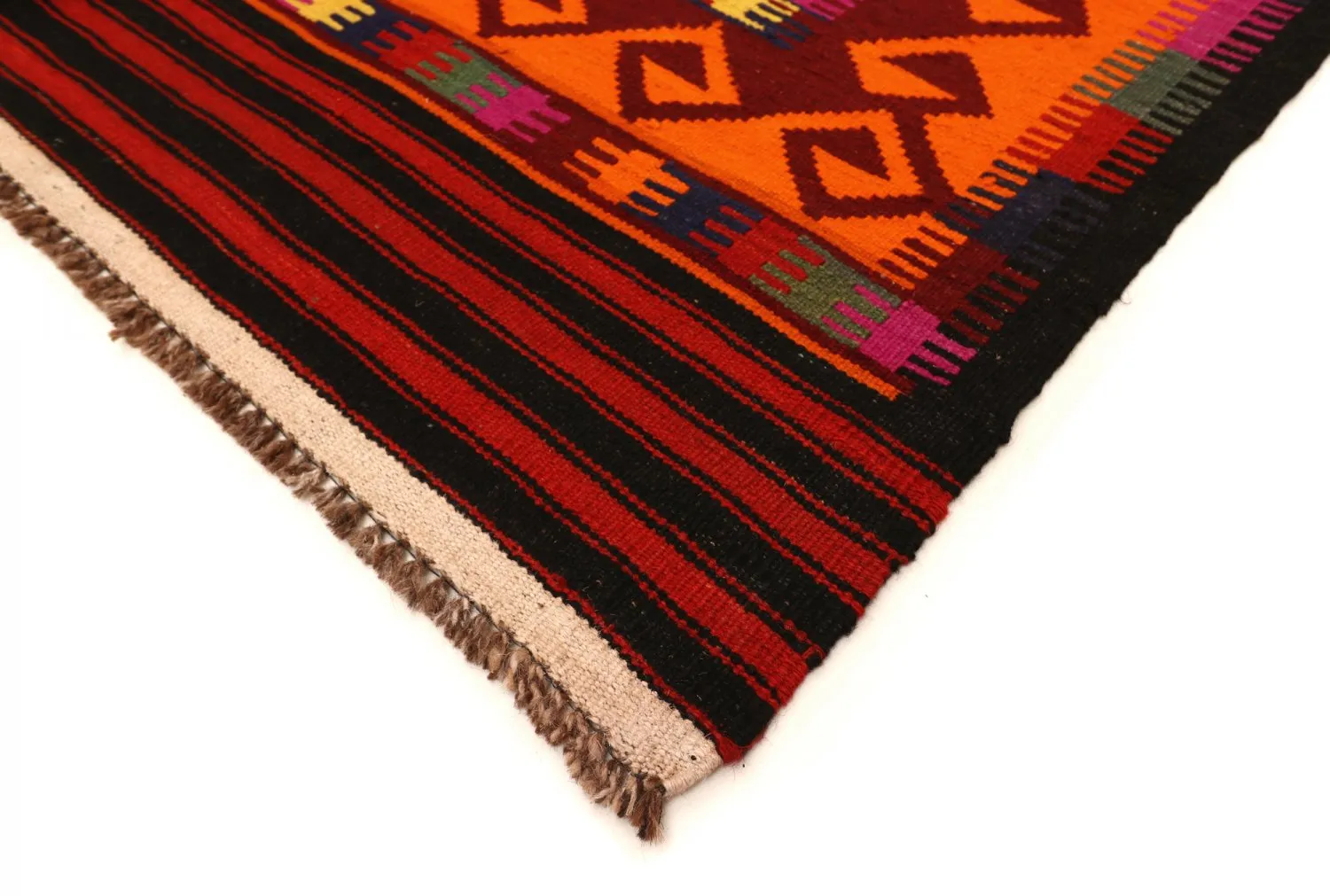 Orientalsk kelimteppe 398 x 157 cm