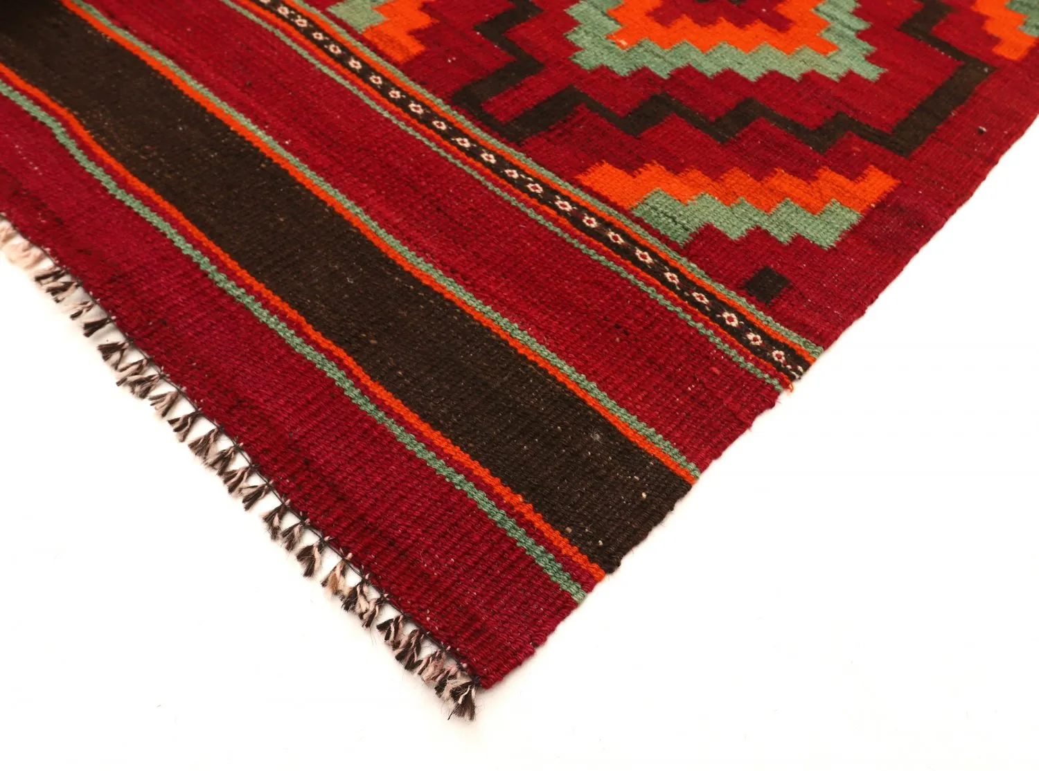 Orientalsk kelimteppe 497 x 153 cm