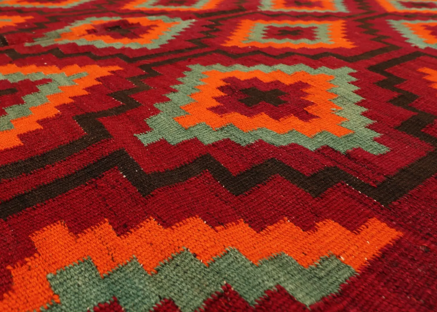 Orientalsk kelimteppe 497 x 153 cm