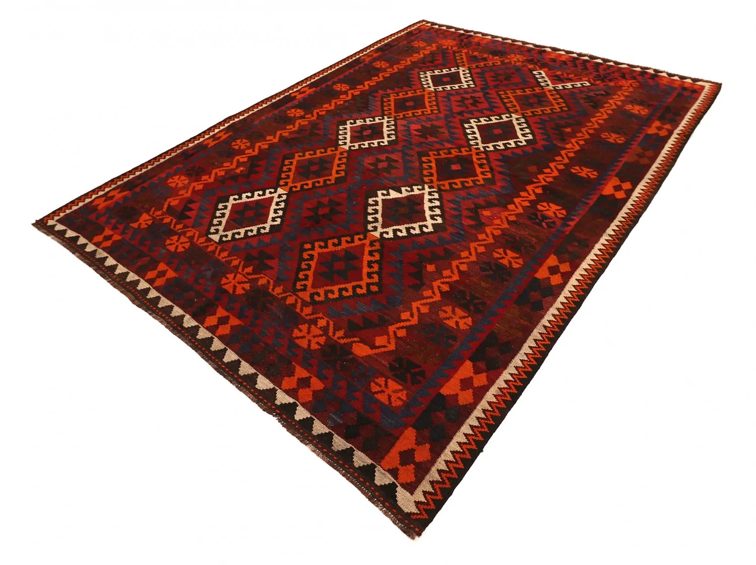 Orientalsk kelimteppe 276 x 198 cm
