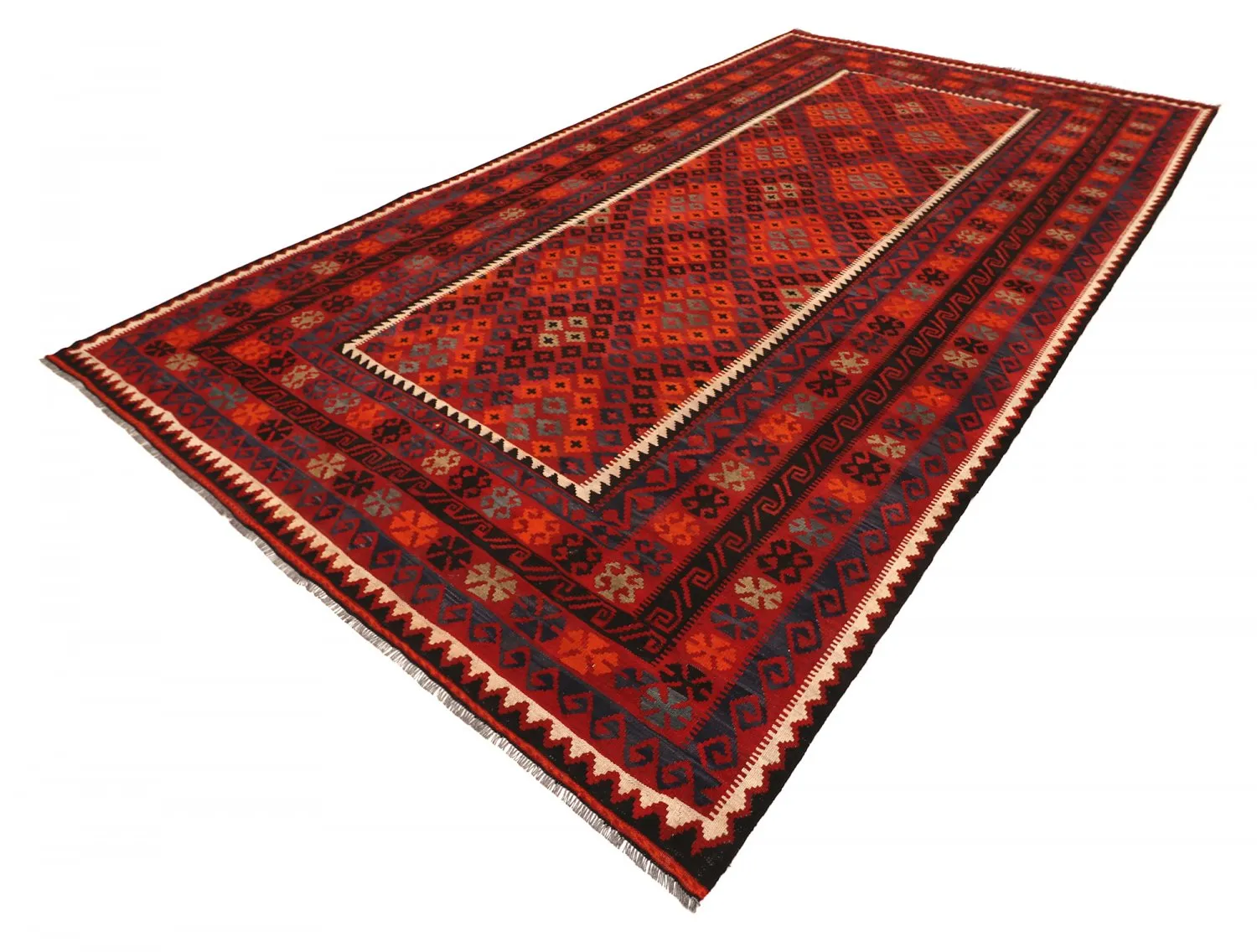 Orientalsk kelimteppe 449 x 252 cm