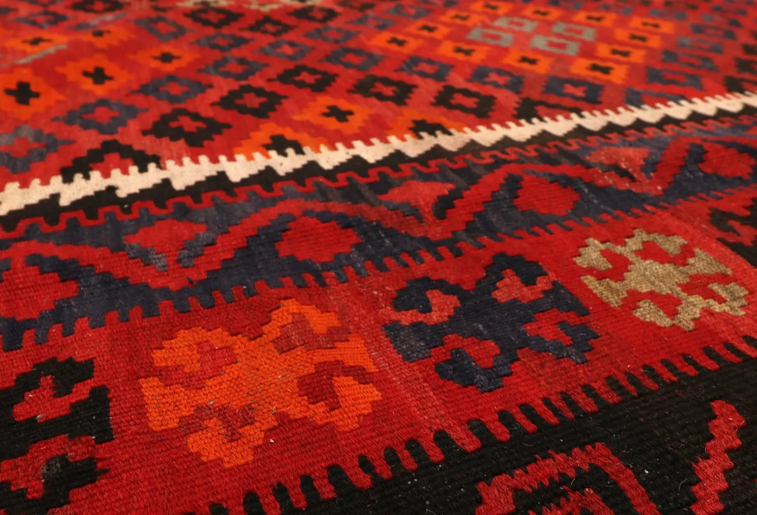 Orientalsk kelimteppe 449 x 252 cm