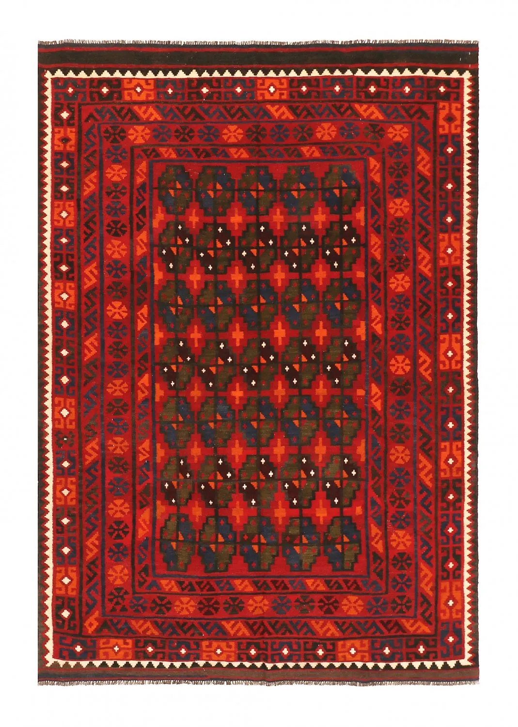 Orientalsk kelimteppe 302 x 207 cm