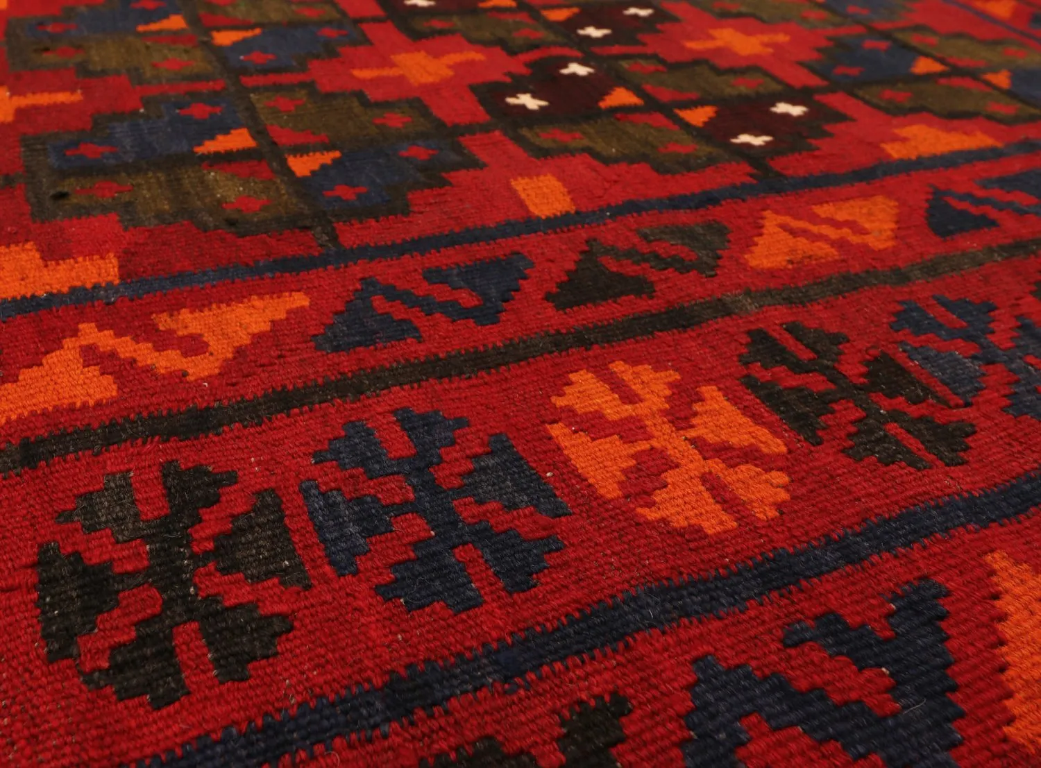 Orientalsk kelimteppe 302 x 207 cm