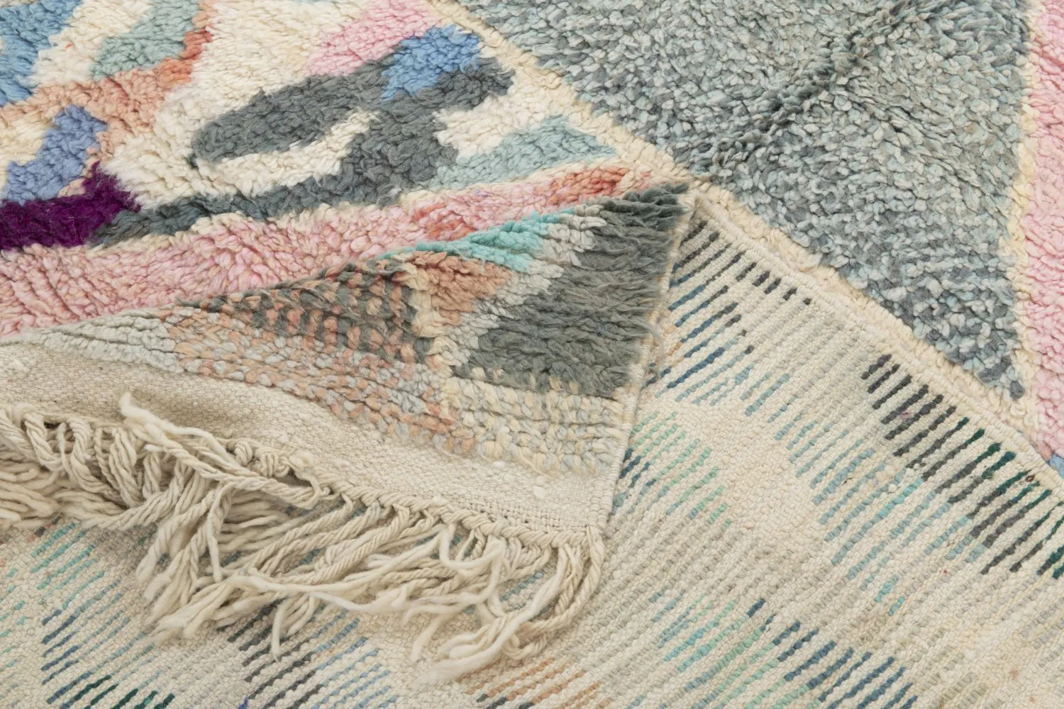 Kelim-teppe Marokkansk Azilal 270 x 150 cm