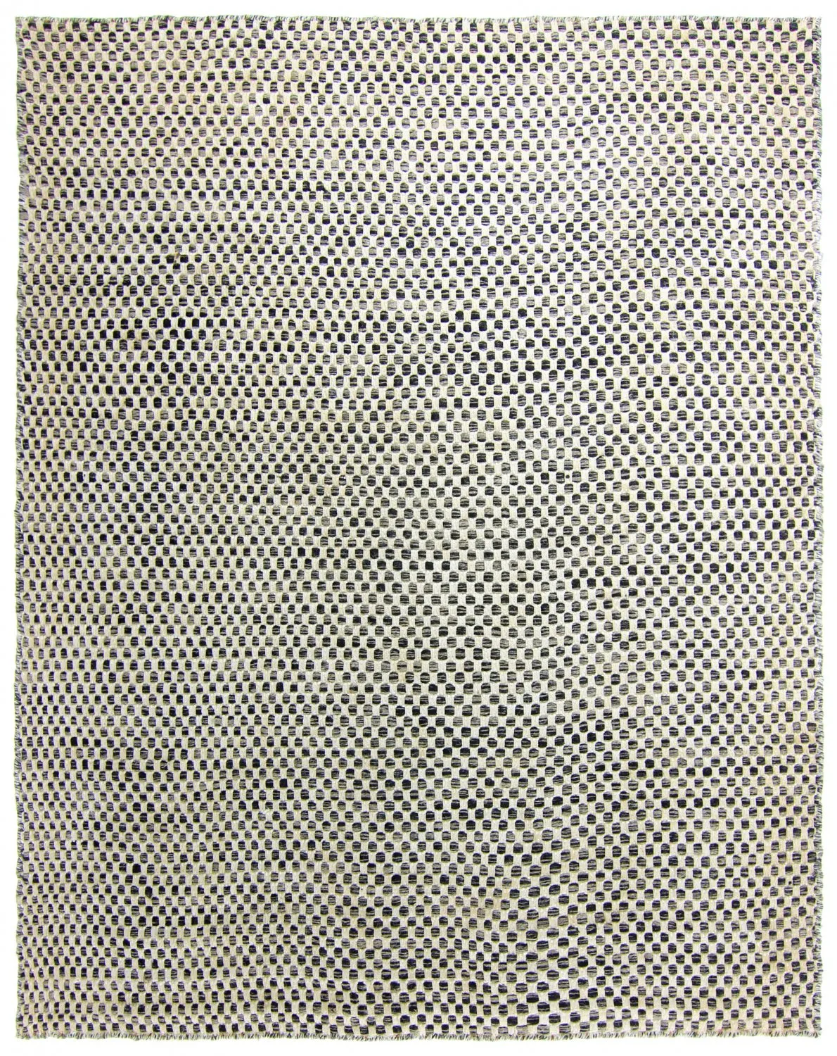 Ullteppe - Jenim (svart/beige)