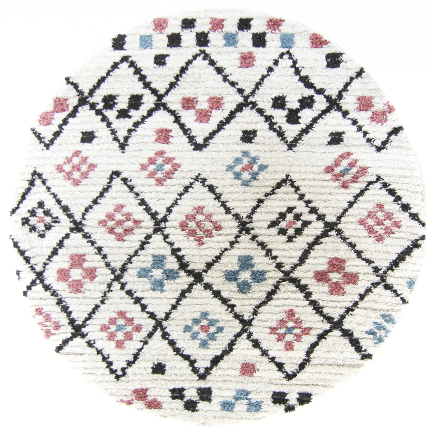 Runde tepper - Siena (beige/multi)