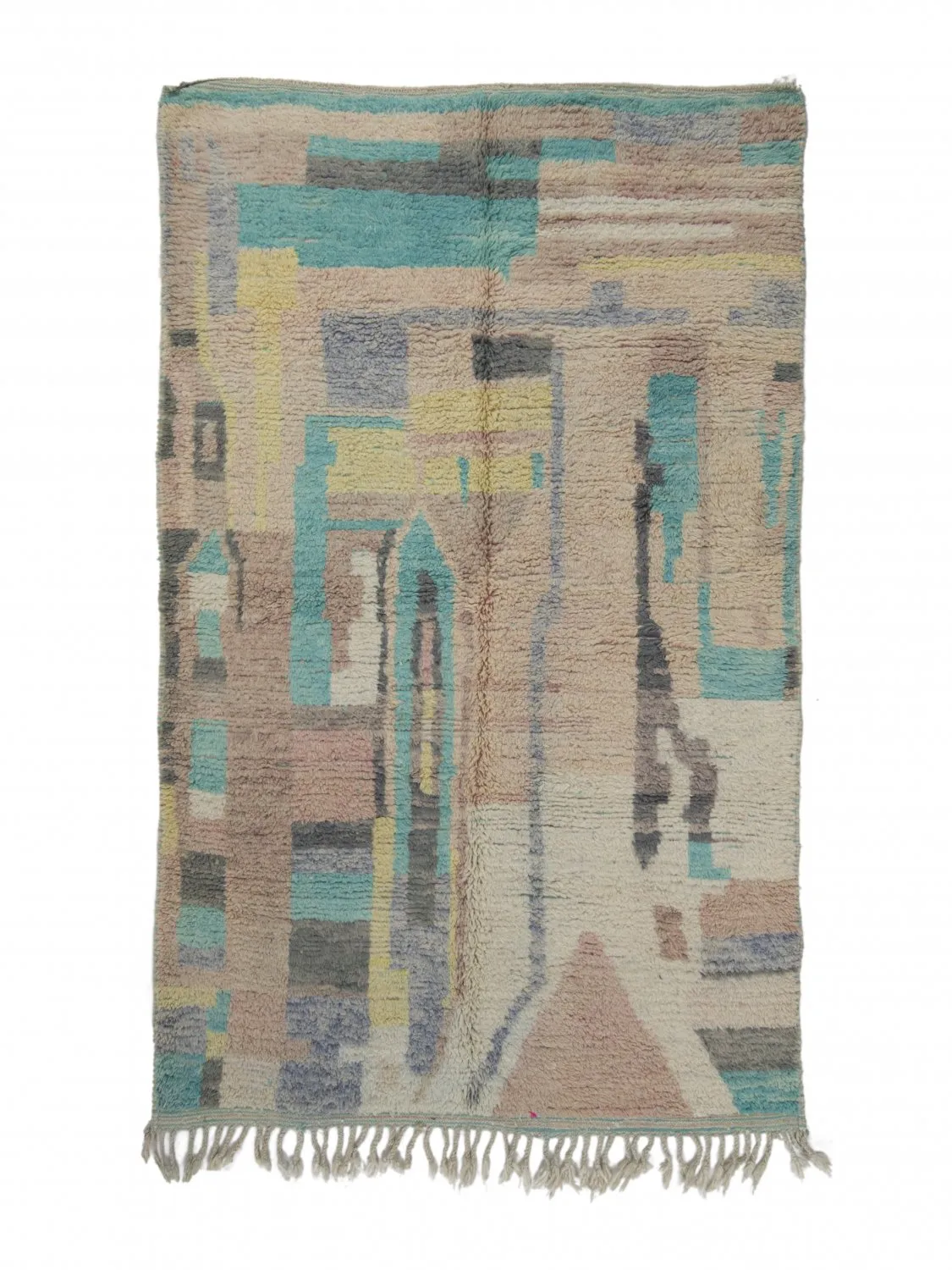 Kelim-teppe Marokkansk Azilal 260 x 160 cm