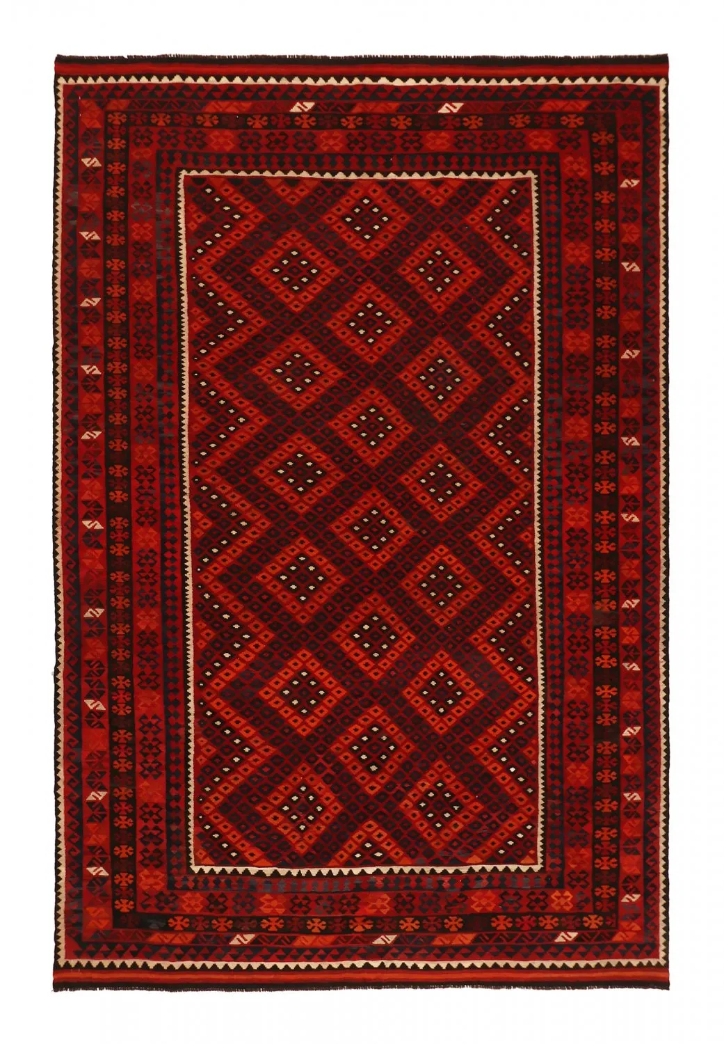 Orientalsk kelimteppe 363 x 238 cm