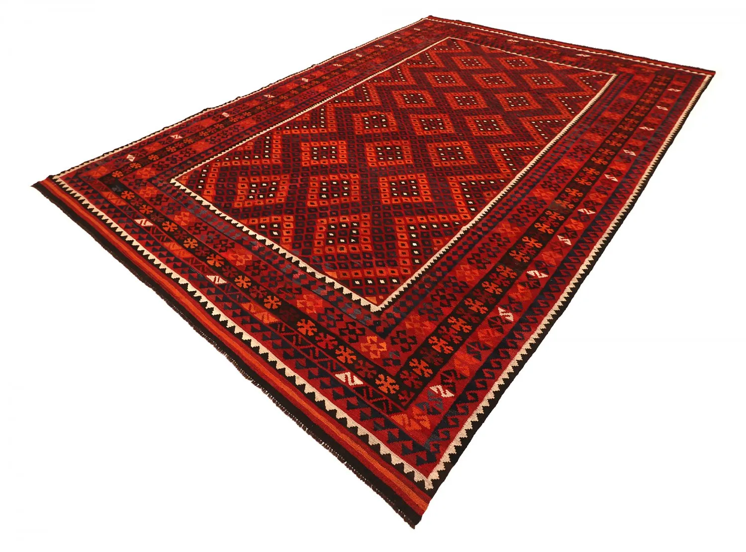 Orientalsk kelimteppe 363 x 238 cm