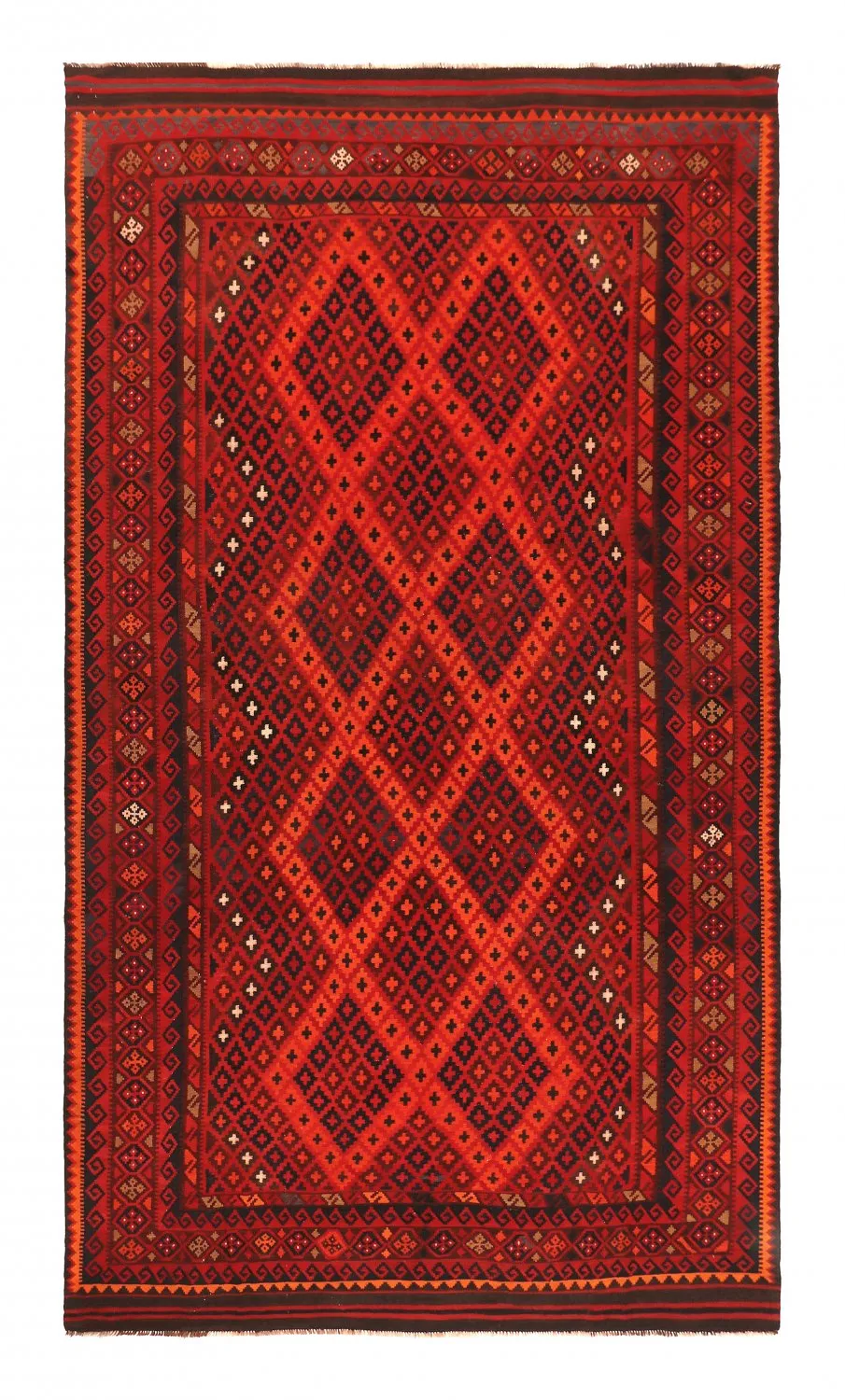 Orientalsk kelimteppe 436 x 243 cm