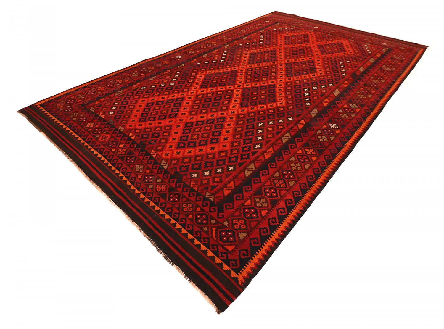 Orientalsk kelimteppe 436 x 243 cm
