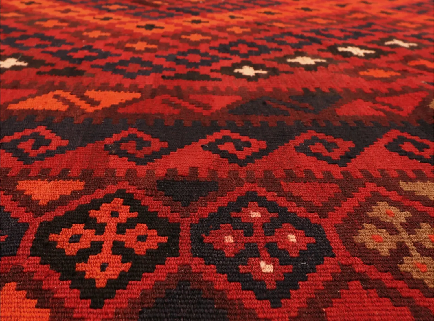 Orientalsk kelimteppe 436 x 243 cm