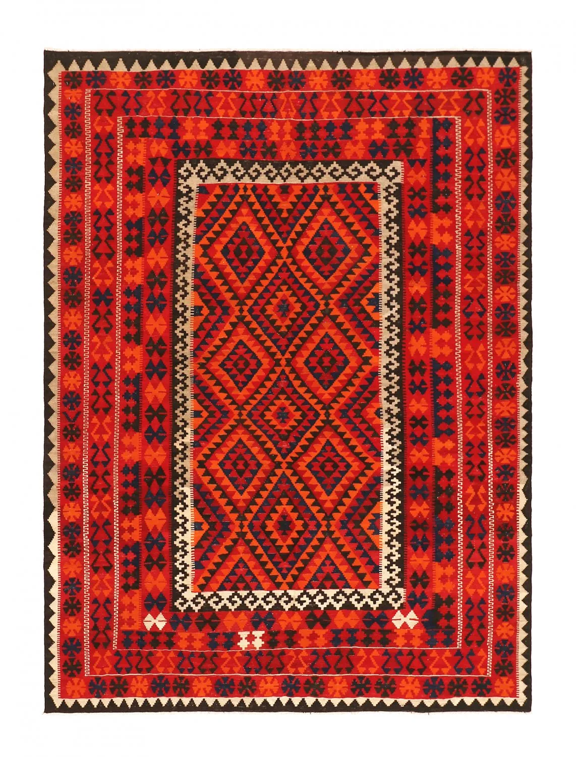 Orientalsk kelimteppe 287 x 212 cm