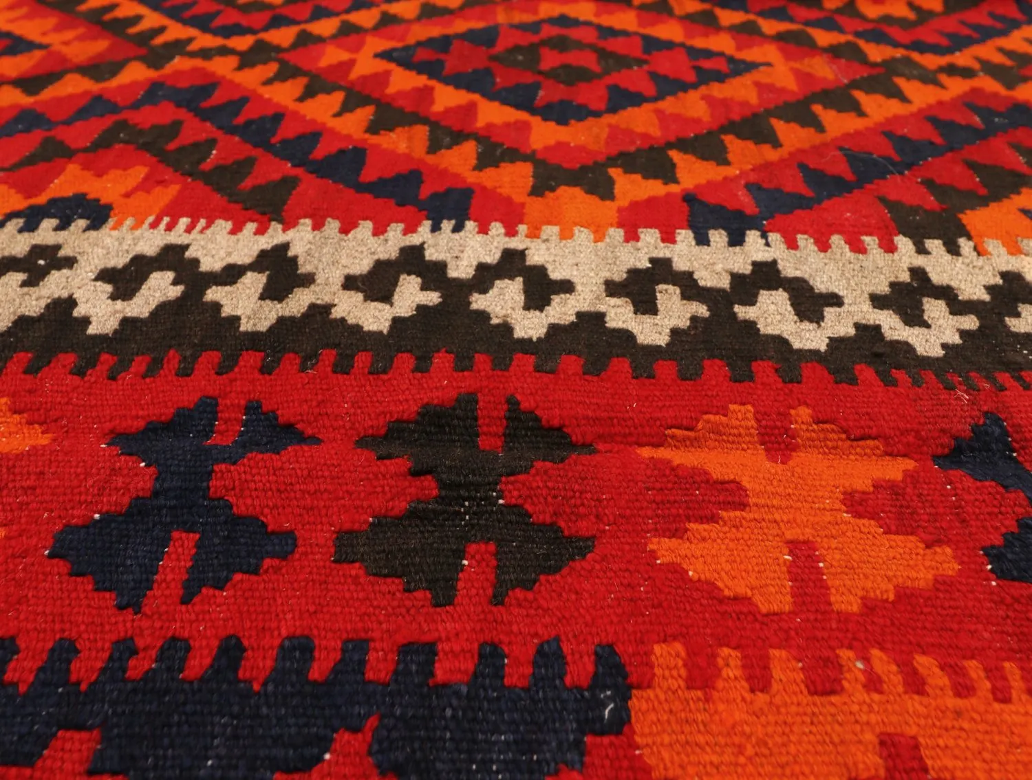 Orientalsk kelimteppe 287 x 212 cm