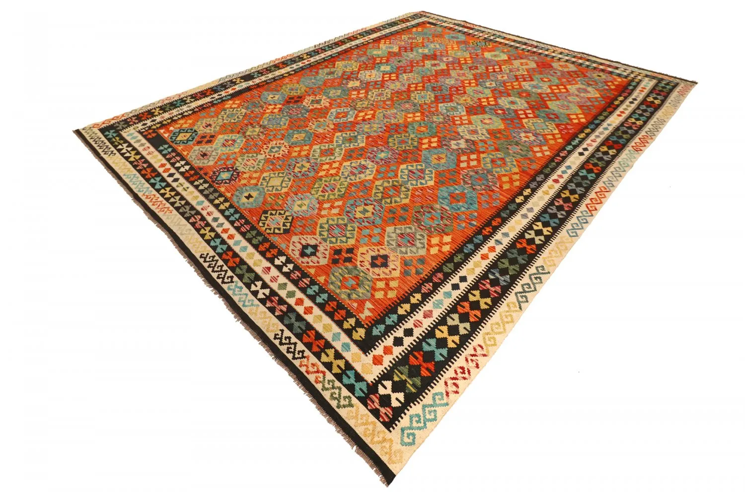 Orientalsk kelimteppe 384 x 301 cm