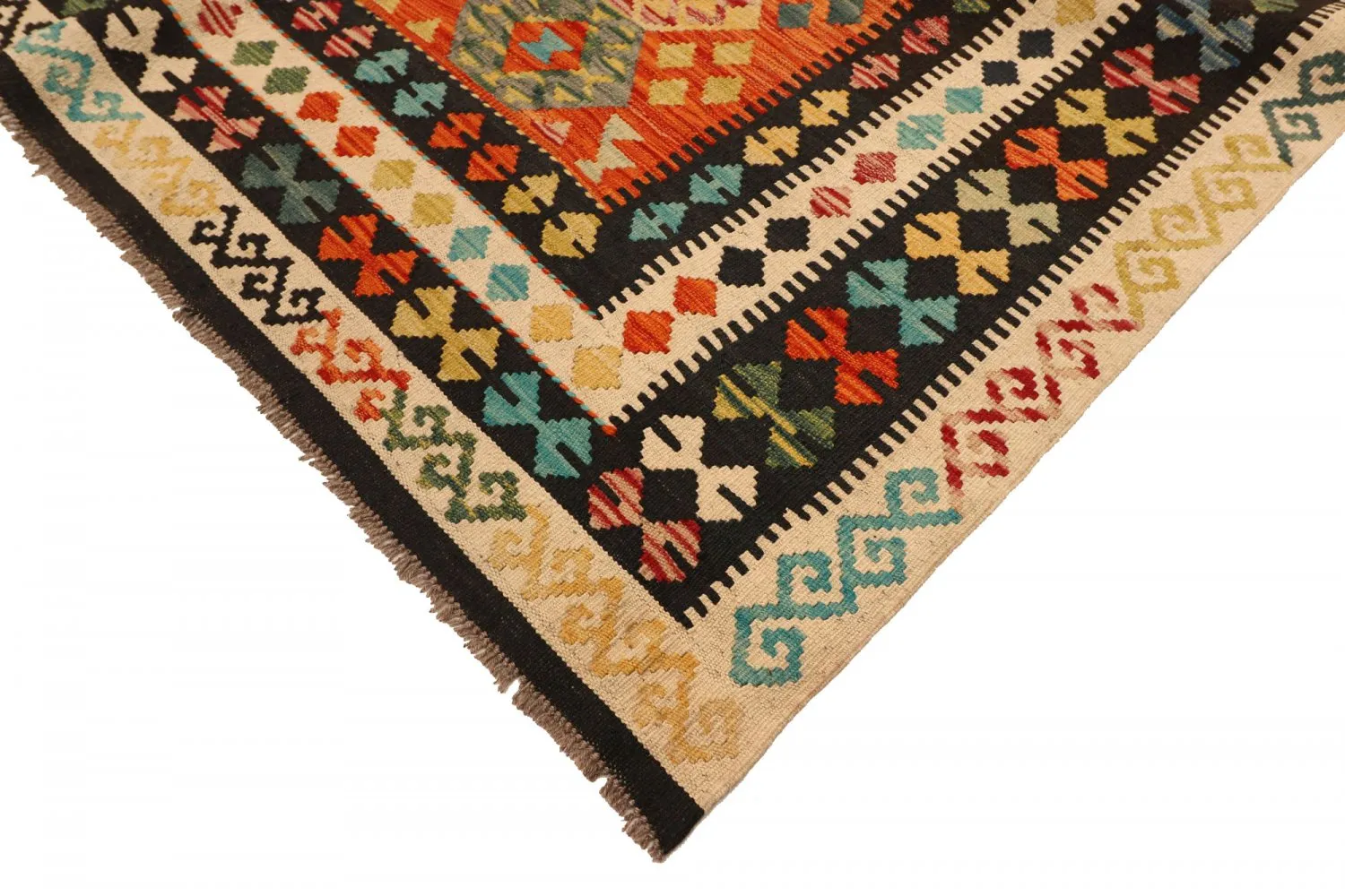 Orientalsk kelimteppe 384 x 301 cm
