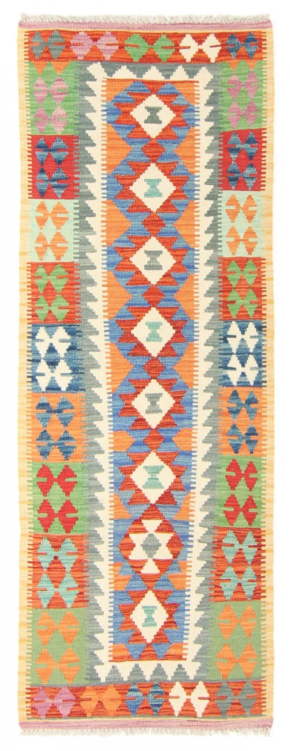 Orientalsk kelimteppe 201 x 77 cm