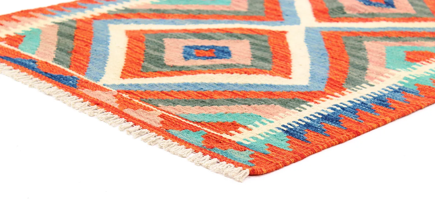 Kelimmatta Afghansk 200 x 72 cm
