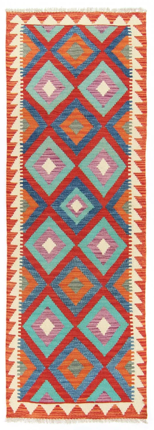 Orientalsk kelimteppe 203 x 71 cm