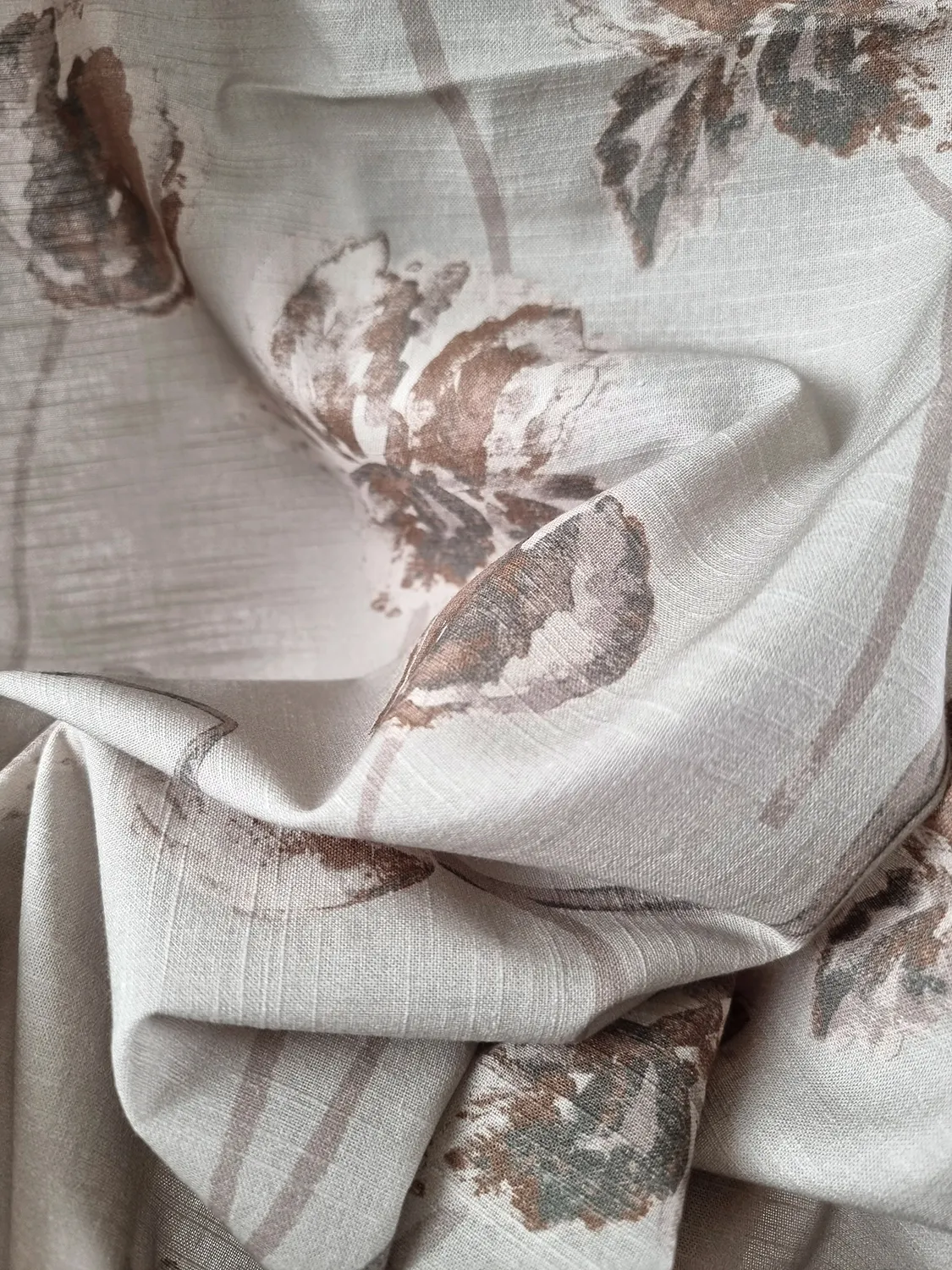 Gardiner - Bomullsgardin Alegria (beige)