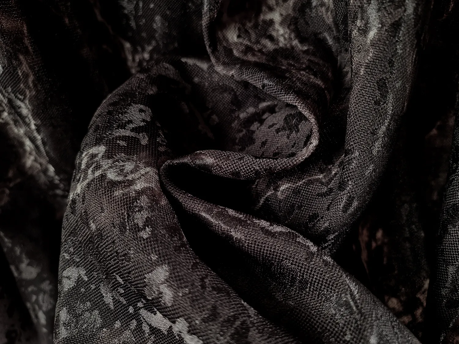 Gardin - Cleo (svart)