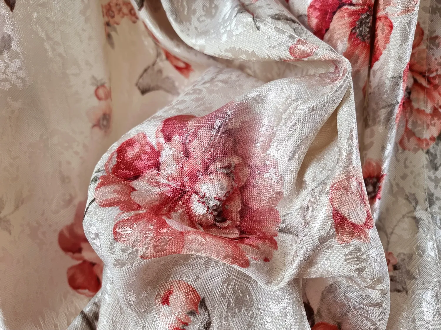 Gardin - Blom (rosa)