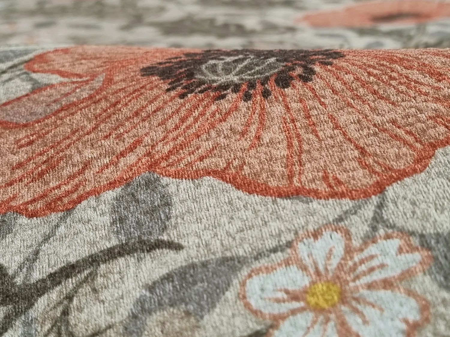 Wilton-teppe - Poppy (beige)