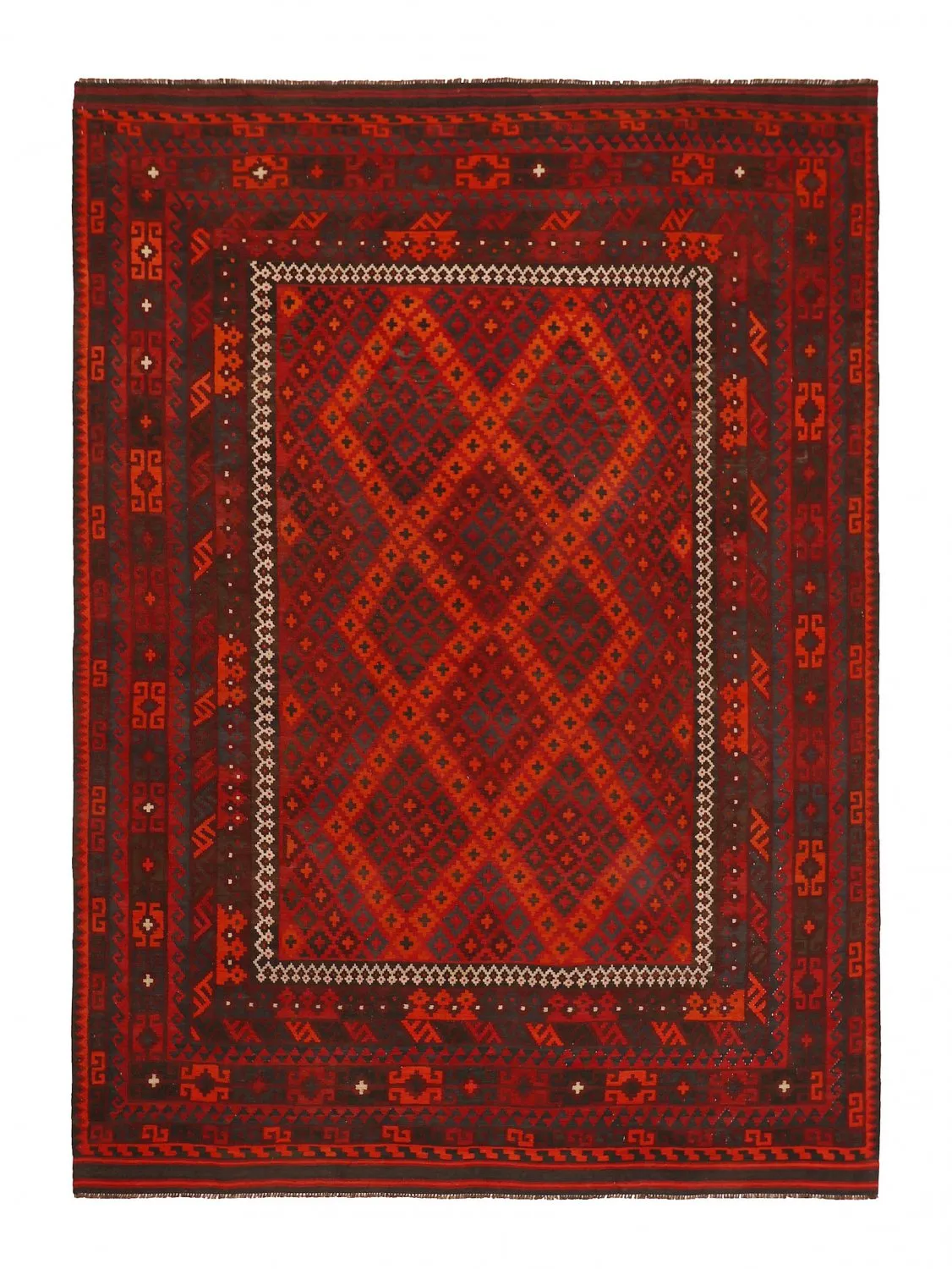 Orientalsk kelimteppe 336 x 243 cm