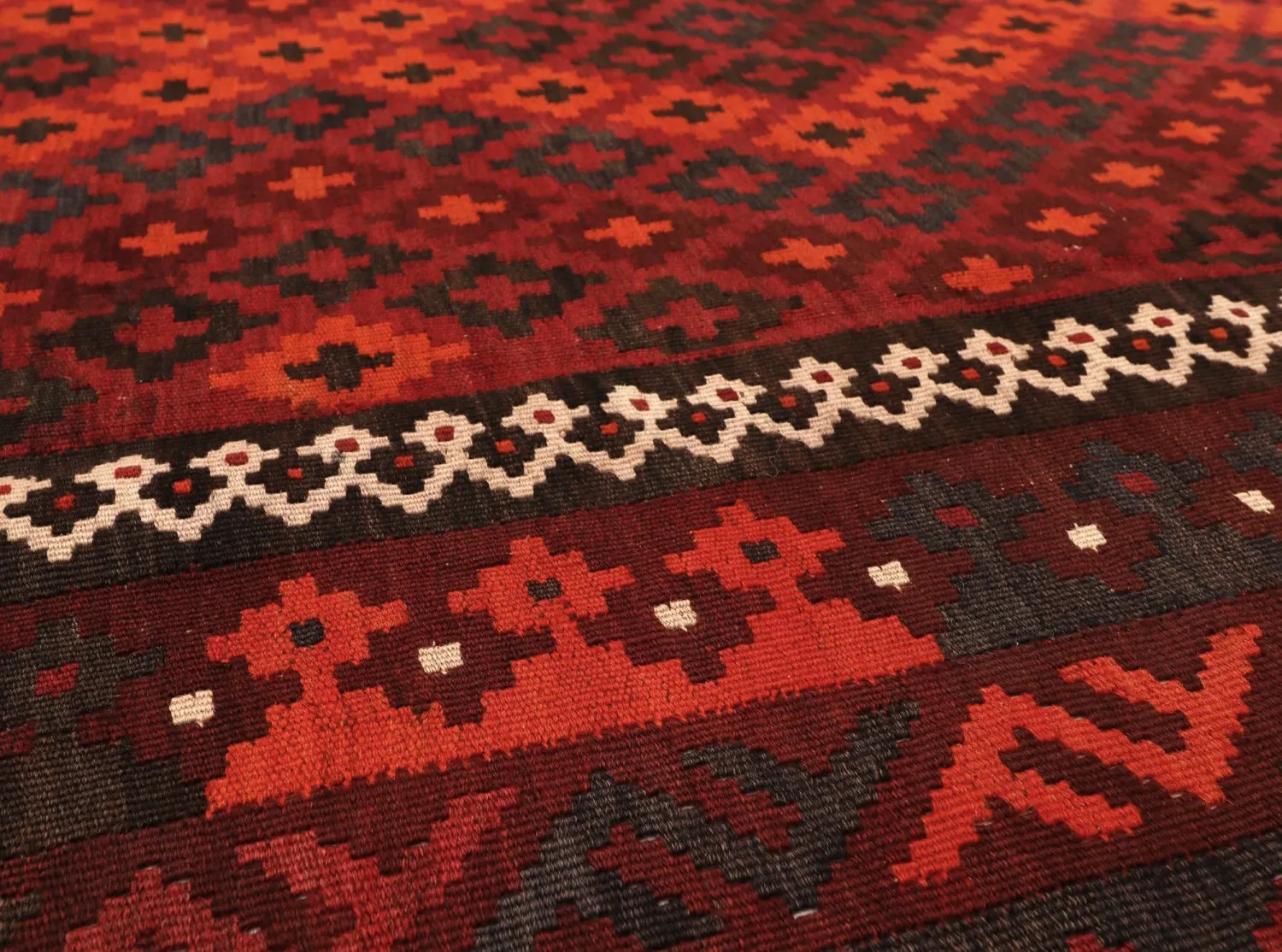 Orientalsk kelimteppe 336 x 243 cm