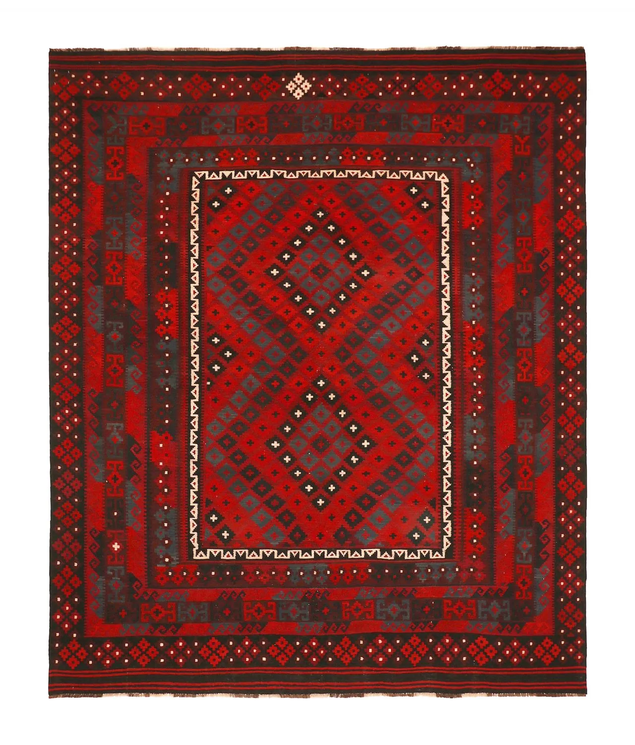 Orientalsk kelimteppe 305 x 256 cm