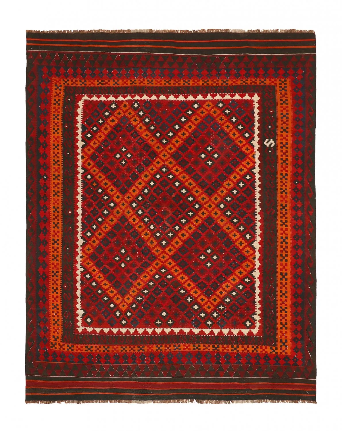 Orientalsk kelimteppe 298 x 232 cm