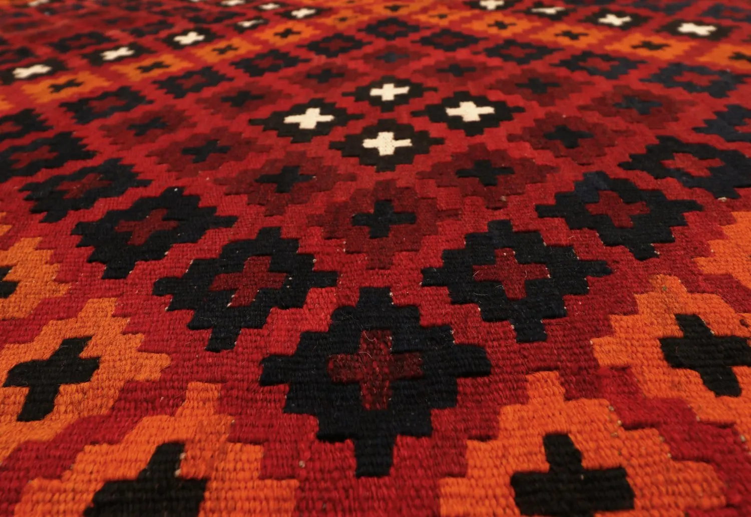Orientalsk kelimteppe 298 x 232 cm
