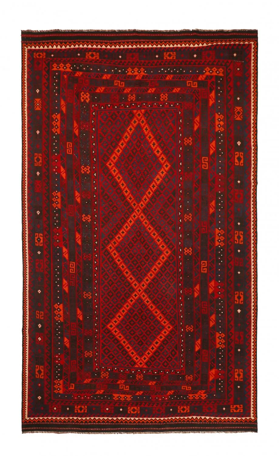 Orientalsk kelimteppe 448 x 262 cm